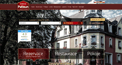 Desktop Screenshot of design-hotel.cz