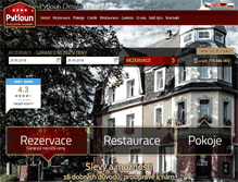 Tablet Screenshot of design-hotel.cz